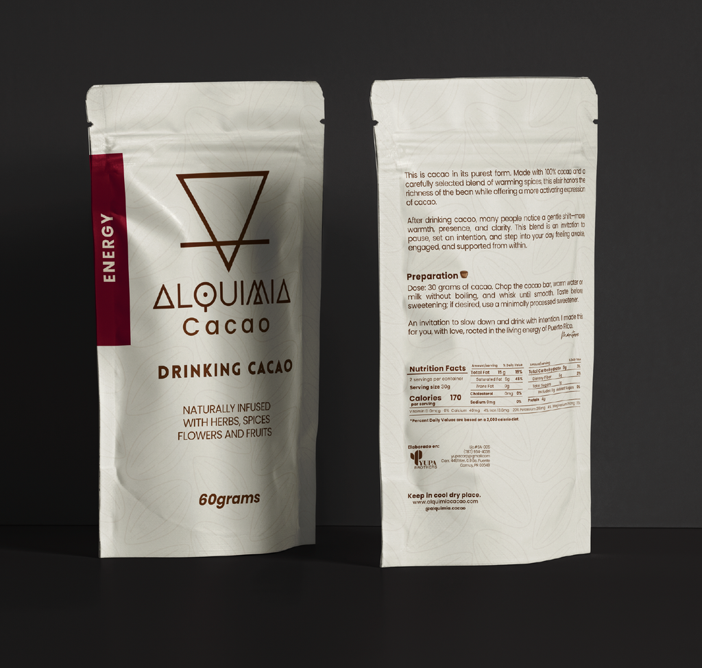 Drinking Cacao: ENERGY