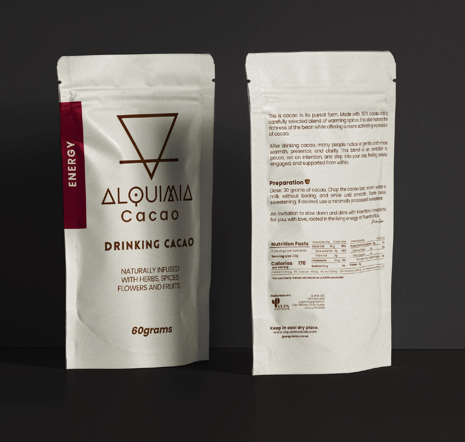 Drinking Cacao: ENERGY