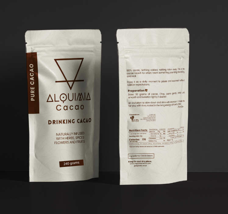 Pure Cacao 240 grams