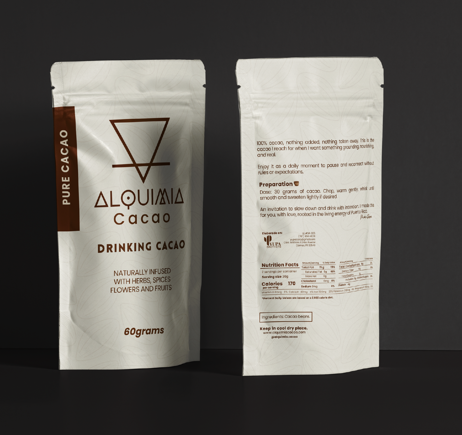 Pure Cacao 30 grams