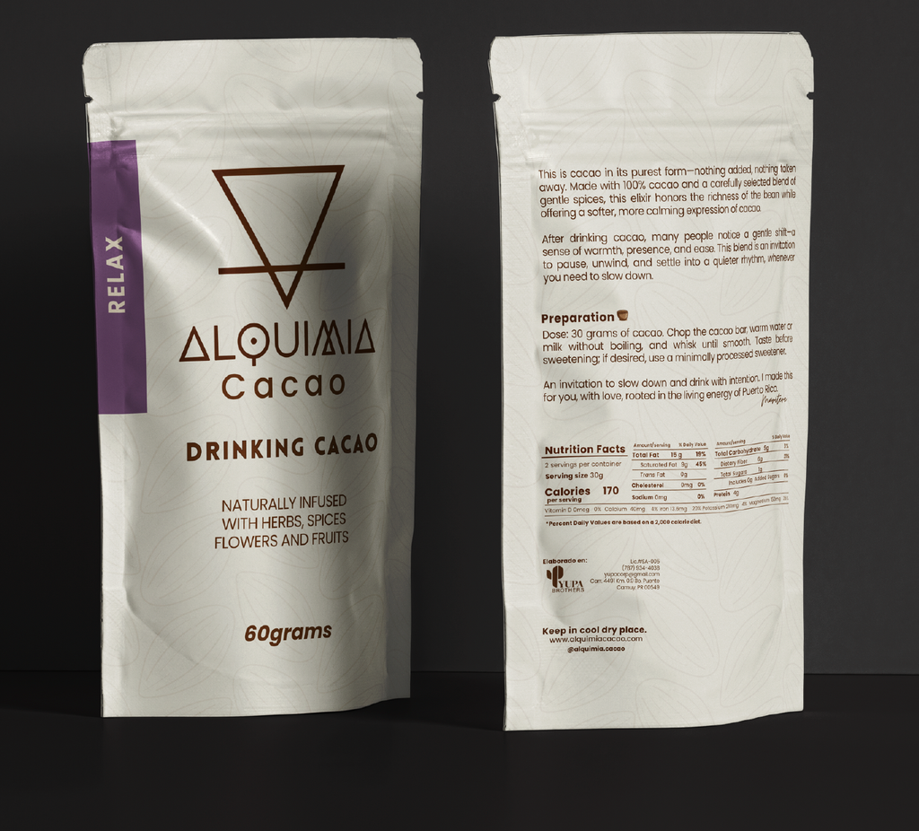 Drinking Cacao: RELAX