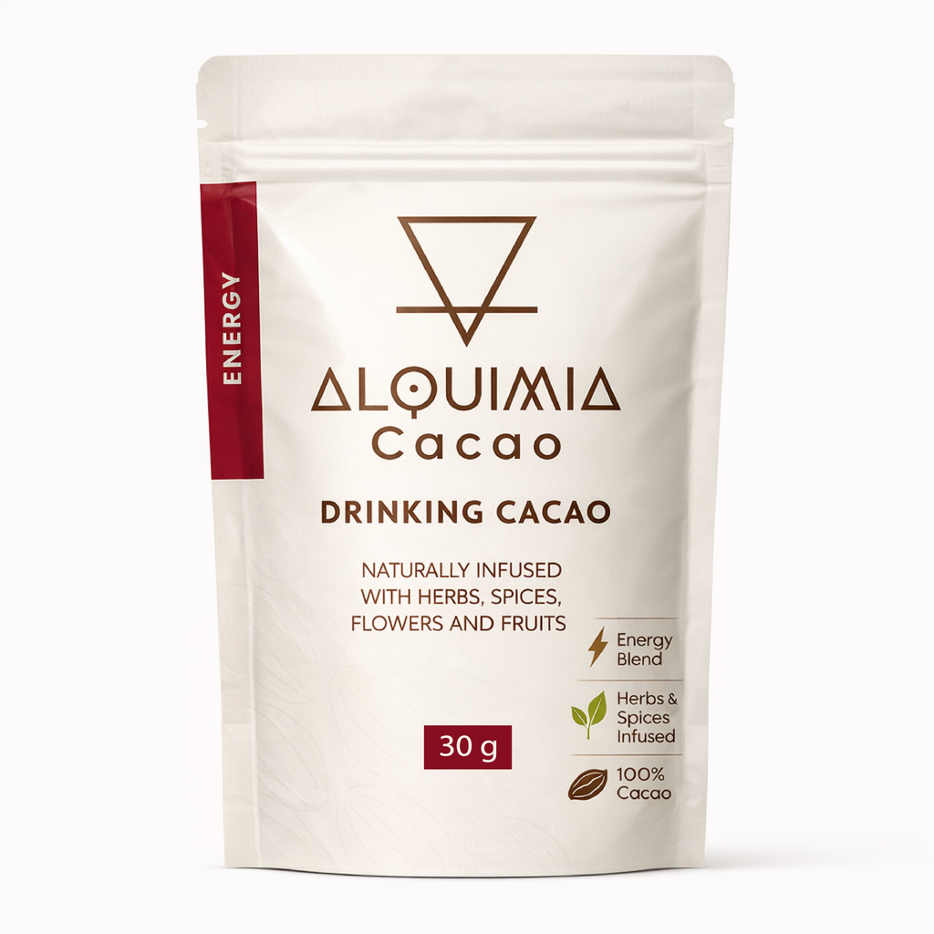 Drinking Cacao: ENERGY