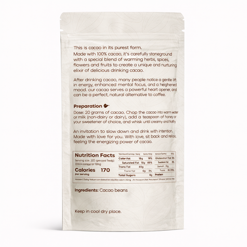 Drinking Cacao: ENERGY